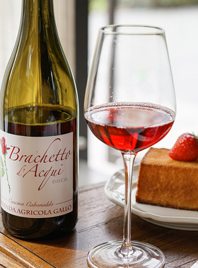 玫瑰花香意大利伽西布拉凯多甜红微起泡酒Brachetto d'AcquiDOCG