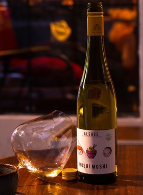 寿司搭档法国阿尔萨斯喂喂半干白葡萄酒琼瑶浆Riesling雷司令