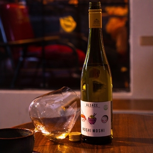 寿司搭档法国阿尔萨斯喂喂半干白葡萄酒琼瑶浆Riesling雷司令