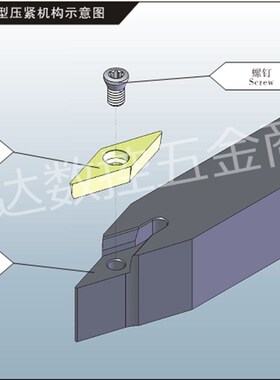 数控车刀R3/R4/R5圆车刀杆SRACR/SRAPR1616/2020K06/2525M08/M10