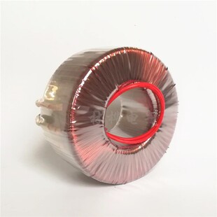 环形变压器只有初级线圈输入220V380V自己绕次级半成品环牛低压