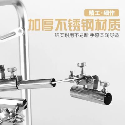 钓箱拐角炮台钓椅支架配