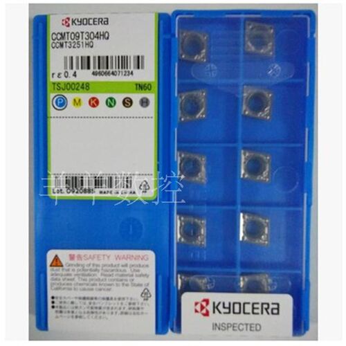 日本京瓷数控刀片 内孔车刀片CCMT09T304 CCMT09T308HQ TN60