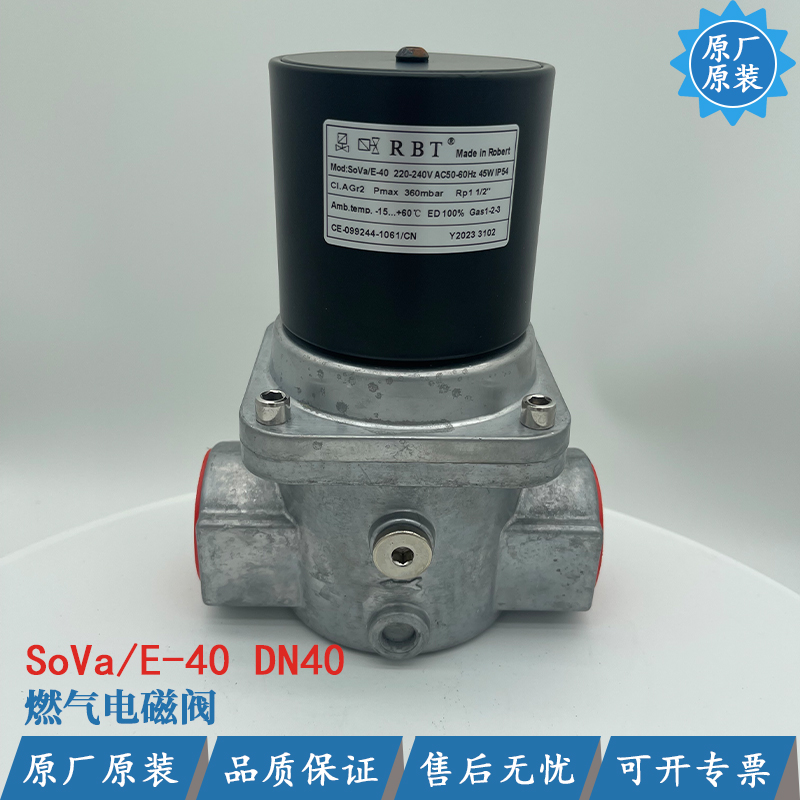 RBT燃气电磁阀SoVa/E-40DN40