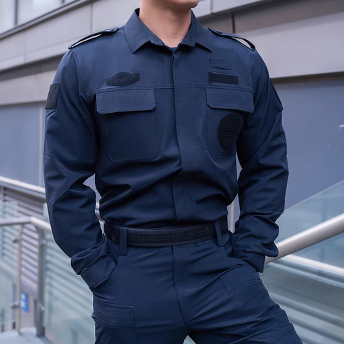 ESD剑锋速干服作训服长袖秋季特训教官服训练服战术耐磨男