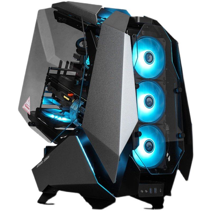 酷睿i911900F10900K/RTX30703080TI3090显卡水冷组装主机