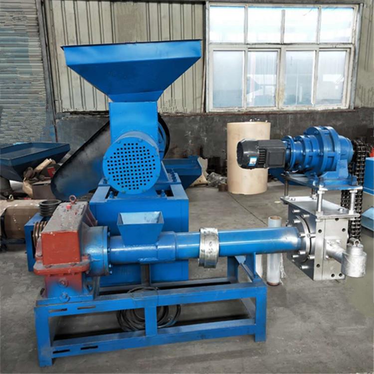 自动上料泡沫造粒机废旧泡沫粉碎颗粒机 PE泡沫粉碎机