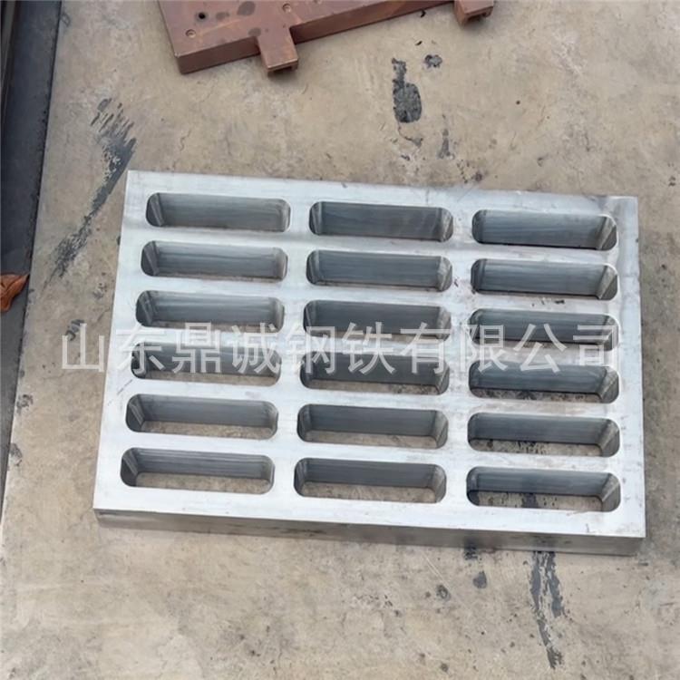 球墨铸铁箅子机场货运站码头专用沟盖板承重80吨-100吨雨水篦子