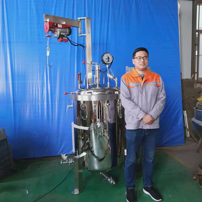 志强600L肉类蒸煮锅 中央厨房红烧焖肉汤锅 立式高温高压蒸煮锅