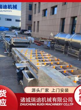 豌豆芽清洗加工线 空心菜菠菜水浴清洗机 龙须菜清洗设备