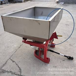 单盘不锈钢料斗撒肥机 化肥复合肥碳铵尿素撒播机容量600斤800斤