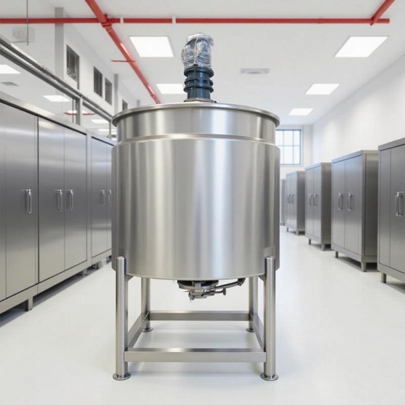 用电220v-380V绝缘油漆混合机 涂料搅拌罐 液体加温搅拌桶