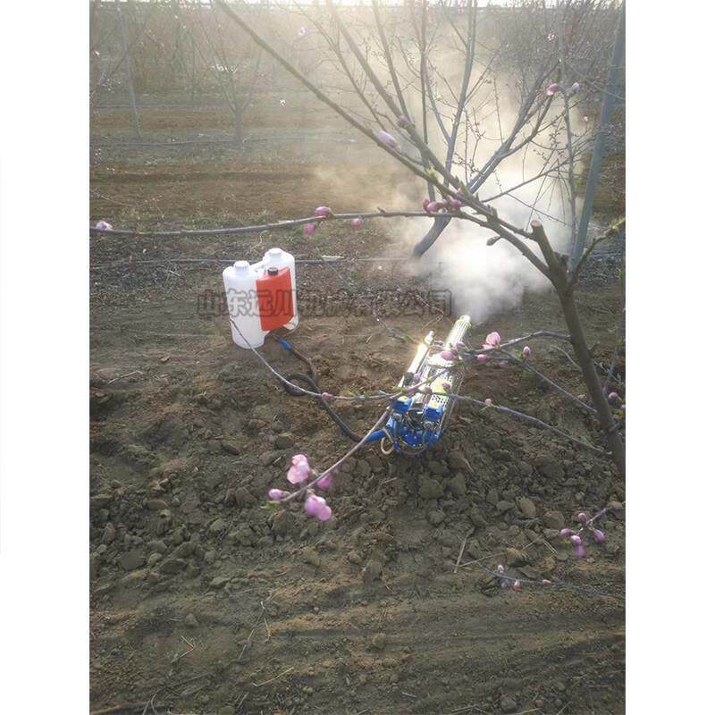 烟雾水雾两用机 脉冲动力烟雾机 公共场所消毒设备农用打药弥雾机