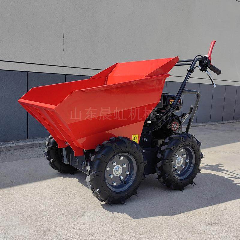 汽油小型翻斗车 工程多功能运输车 四轮搬运车,五金/工具,液压装卸车,淘宝优惠券,粉丝福利购,淘宝优惠卷