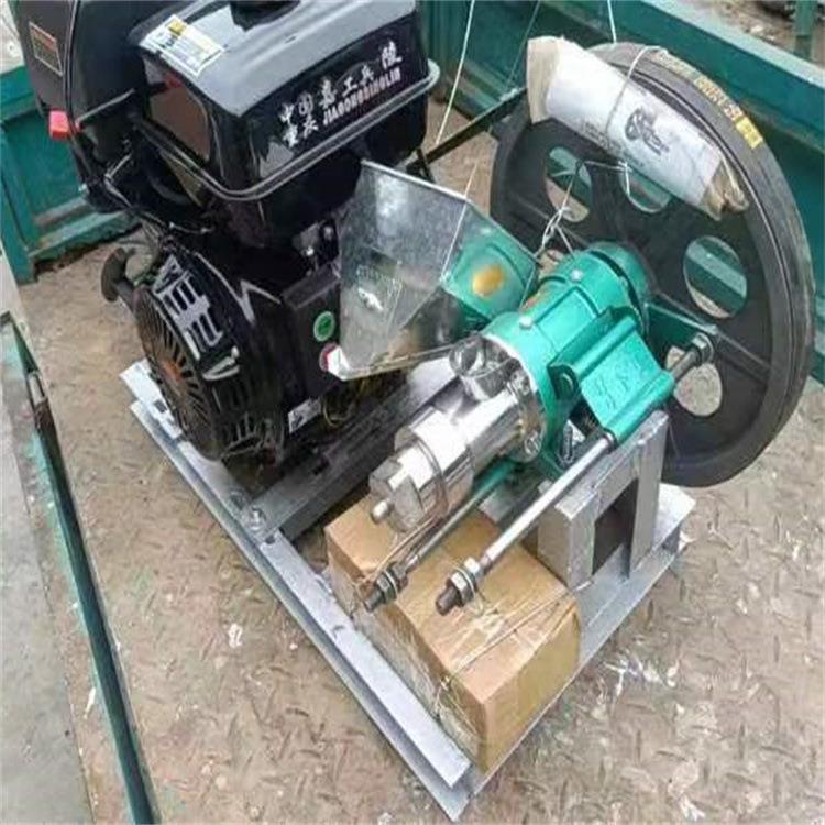 浙江个体创业玉米杂粮膨化机 25马力汽油弯管膨化机柴油组合机