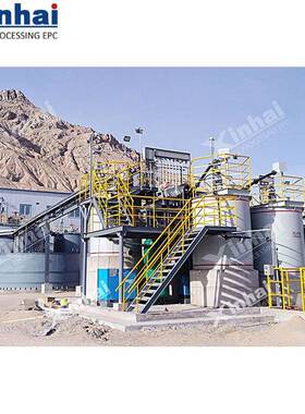 金矿选矿设备 金矿CIL炭浸法工艺 金矿选矿生产线全套设备