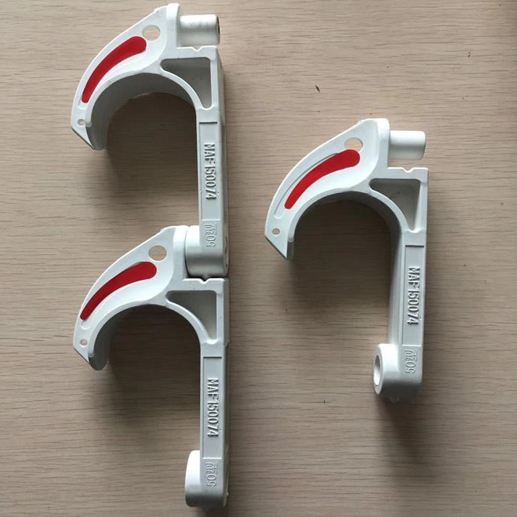 上新煤矿用电缆挂钩 电缆挂钩8连钩 阻燃PVC电缆挂钩现货