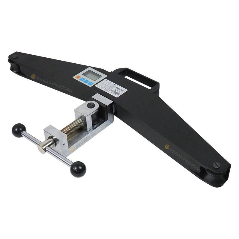 100KN绳索张力测试仪_幕墙拉索张力测试_10吨钢索张力测试仪厂家