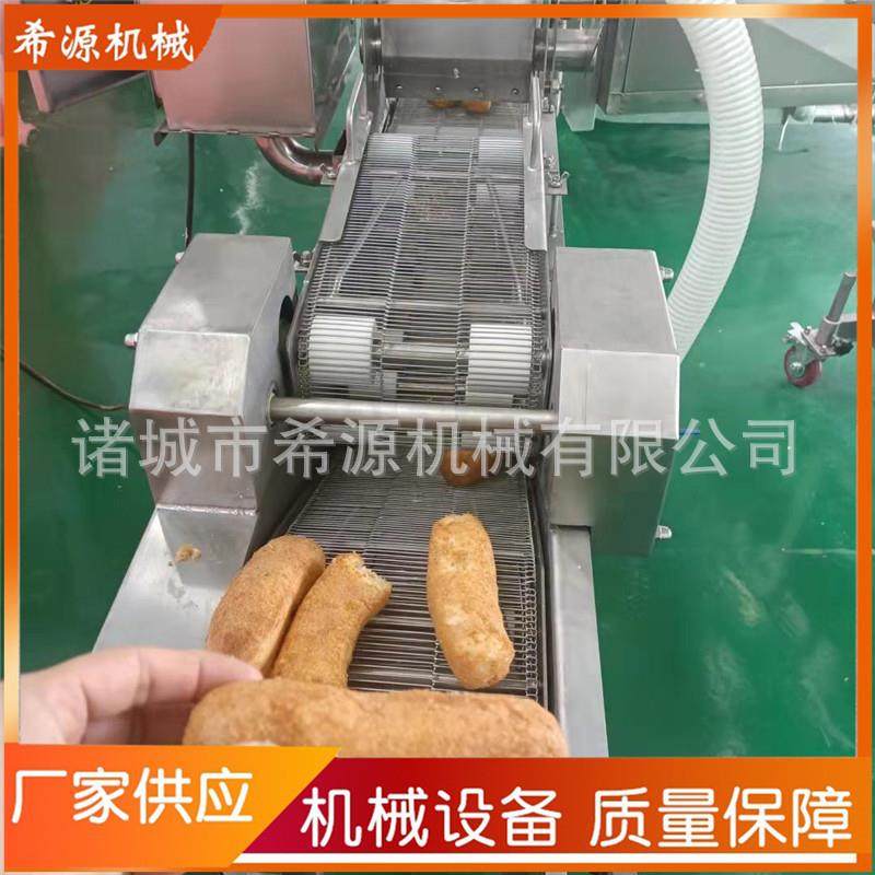 饼干裹糖稀裹面包糠机器 全自动饼干裹糖机 油京果上糖上芝麻设备