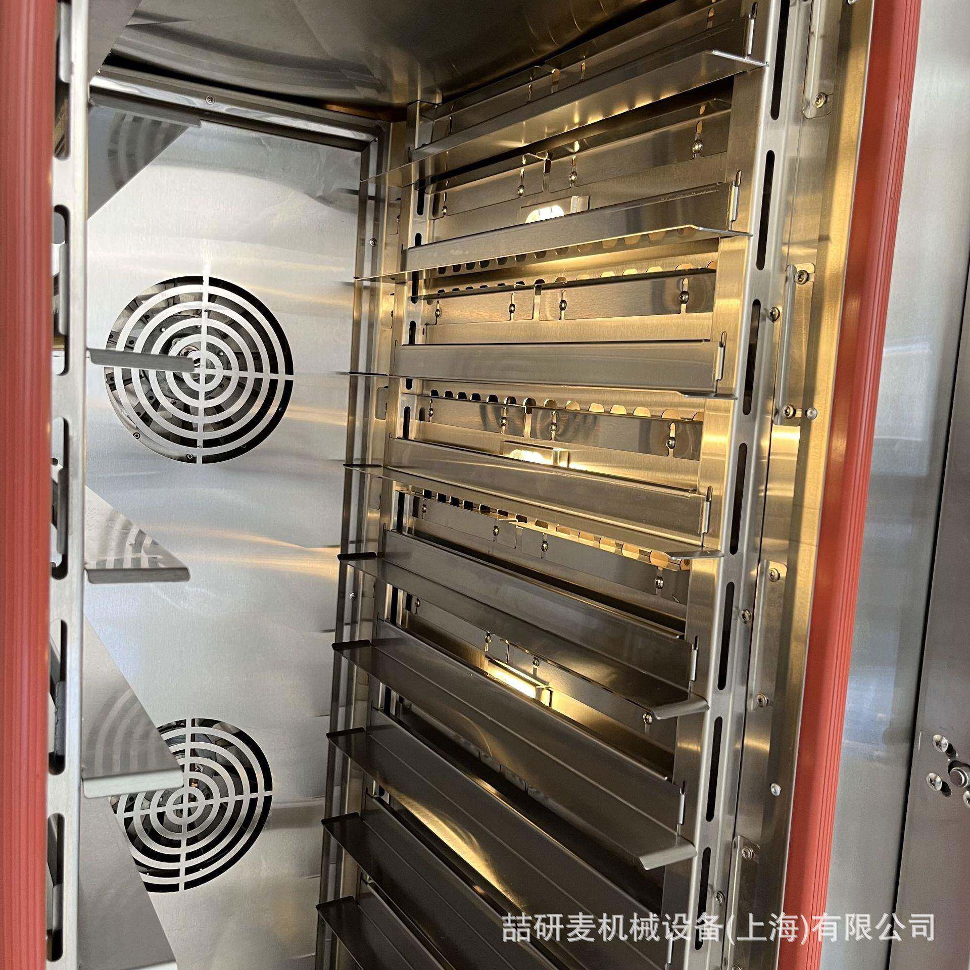 立体式5盘8盘10盘12盘电力型热风循环炉 燃气型烤箱convection ov