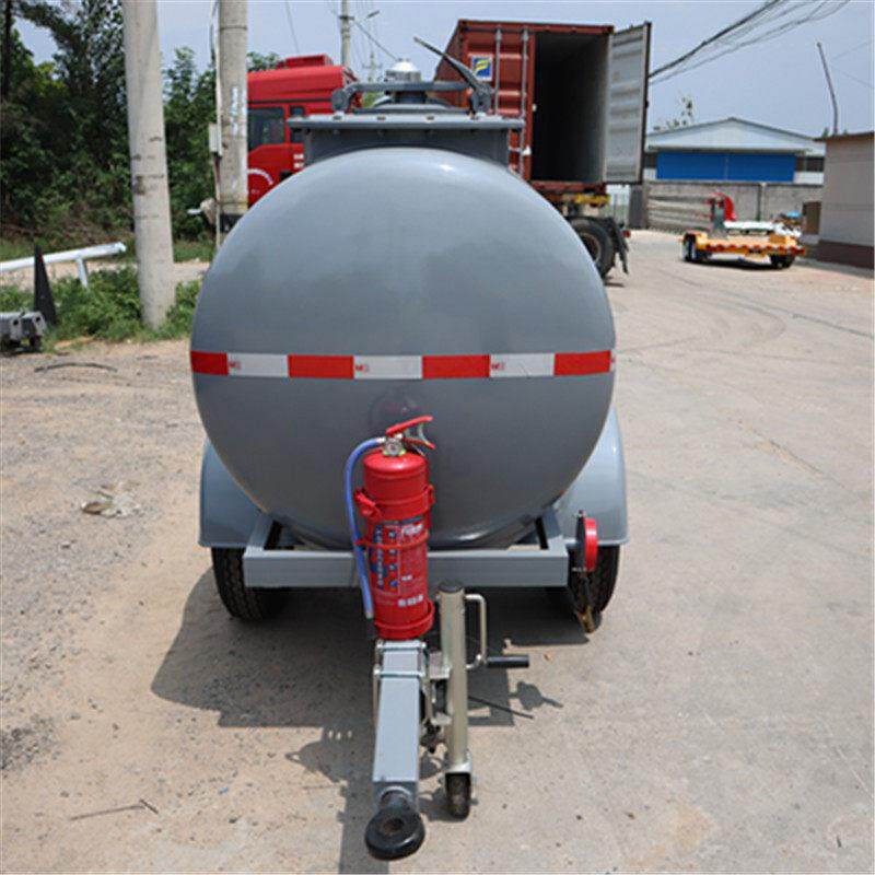 1000L柴油拖车 小拖车 油拖车转运 水拖车