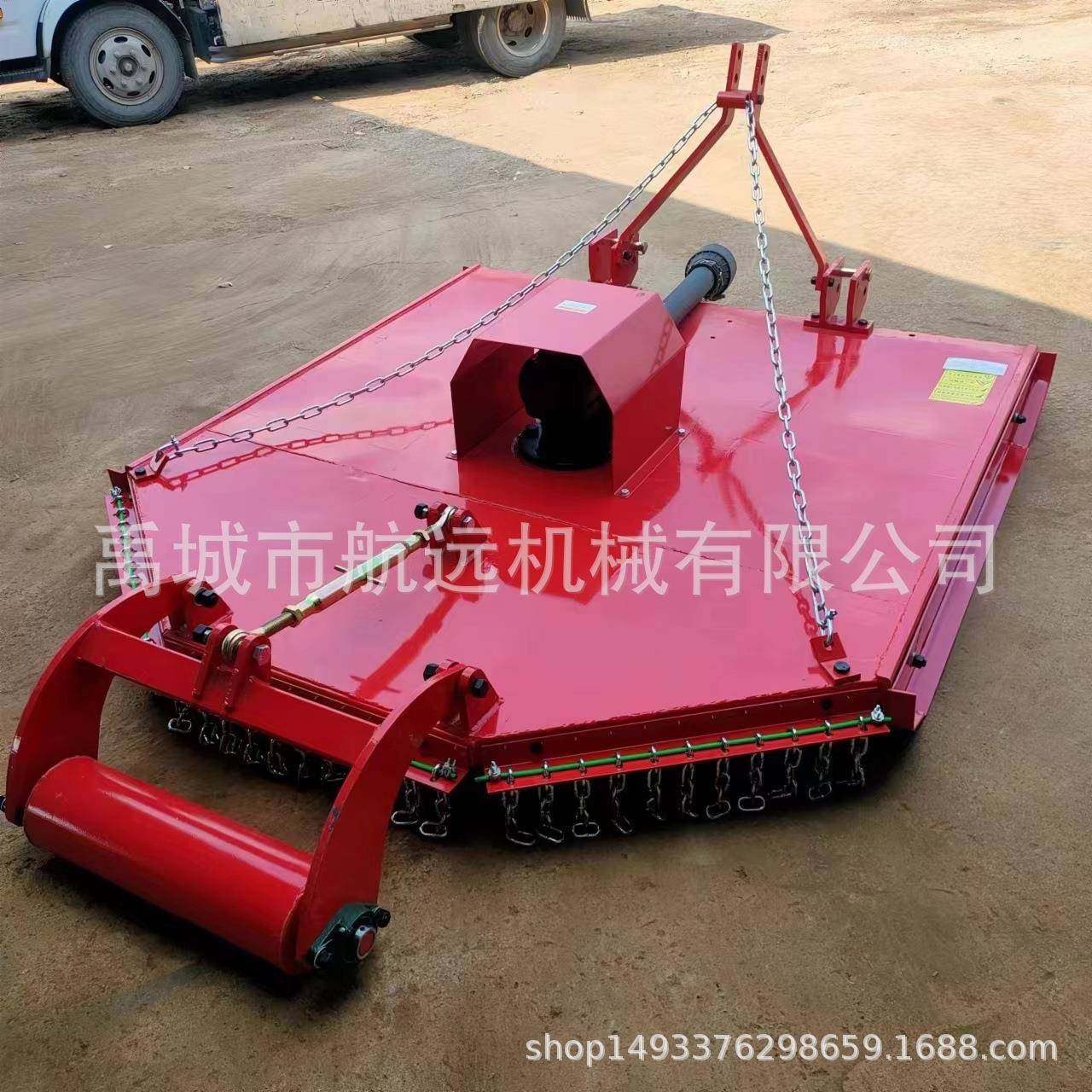 飞机场草坪修整机割草机 1.5米1.8米的单甩刀式的果园杂草打草机