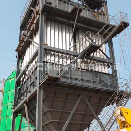 高压湿式电除尘器 20万风量磷铵复合肥尾气治理设备 湿电除尘器
