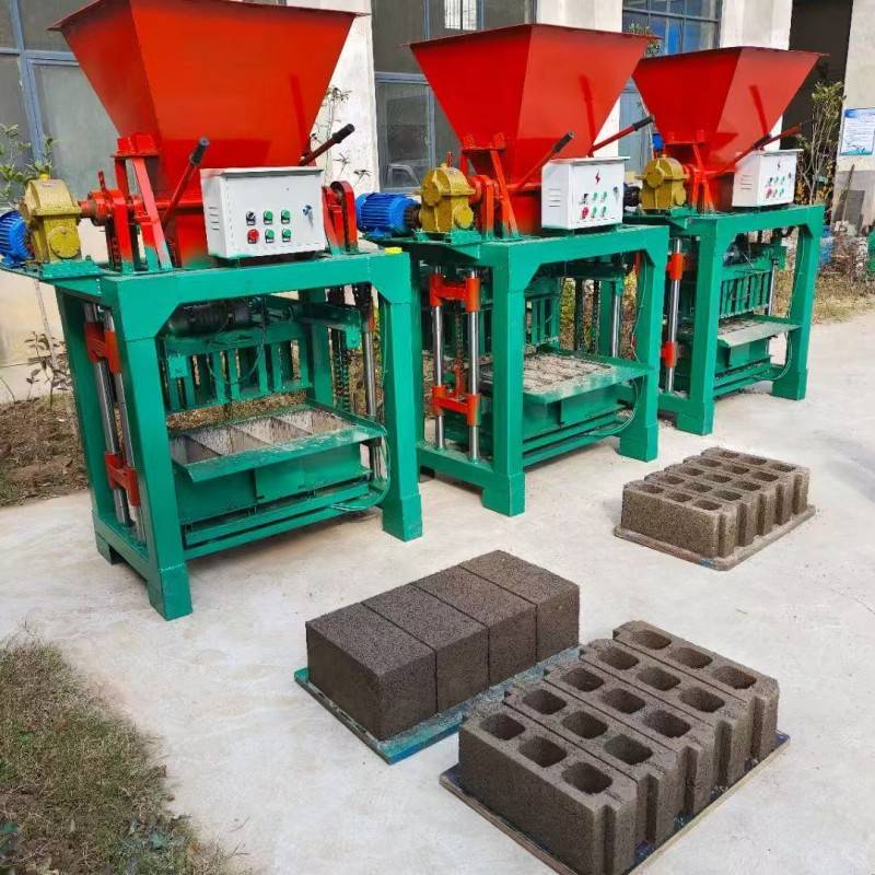 可驾驶的移动式液压全自动混凝土空心砖 水泥路面砖制砖机
