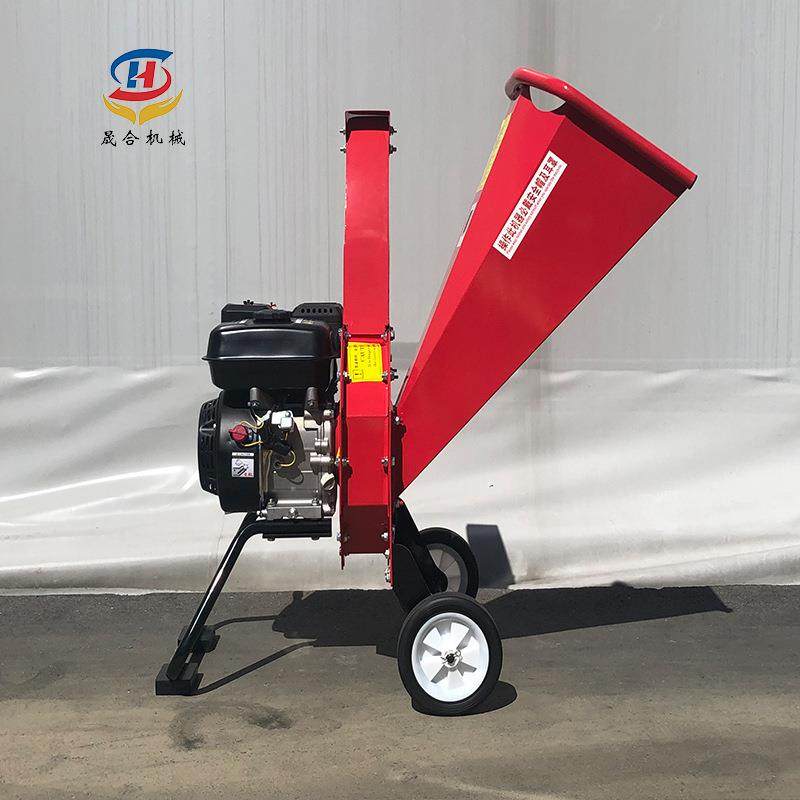 小型树枝粉碎机 果枝碎枝机 木屑粉碎机家用小型木材破碎机