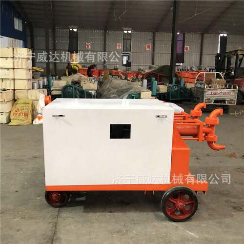 双液注浆机防水堵漏高压灌浆泵JD850工程注浆加固JD890水泥砂浆泵