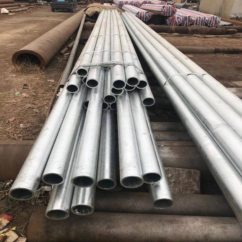 DN400热镀锌钢管 426*6镀锌直缝焊管 大口径薄壁钢管现货零售