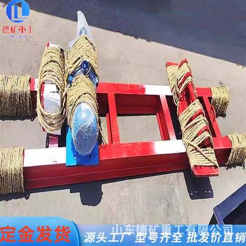 矿用气动挡车栏 双向阻车器煤矿轨道运输气动吊梁龙门式挡车栏