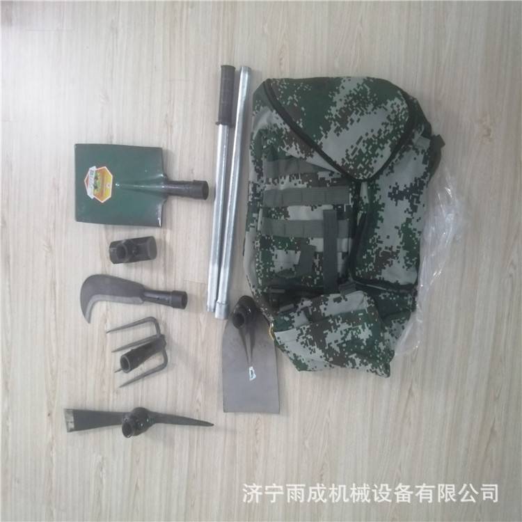 单兵工程救援组合工具 抗洪抢险救援包 消防应急救援装备