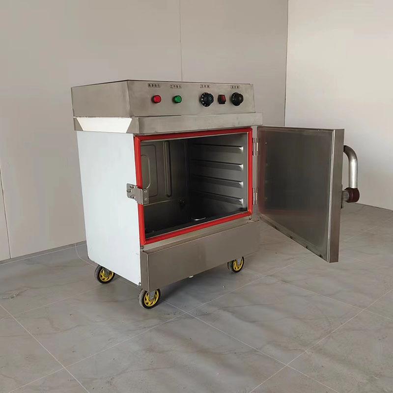 厂家现货 蒸箱全自动电燃气蒸饭车 米饭馒头食堂包子 商用蒸饭柜