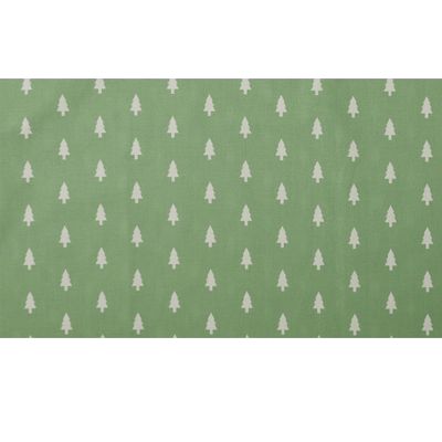 川水品牌纯棉布料湖蓝绿色抱枕