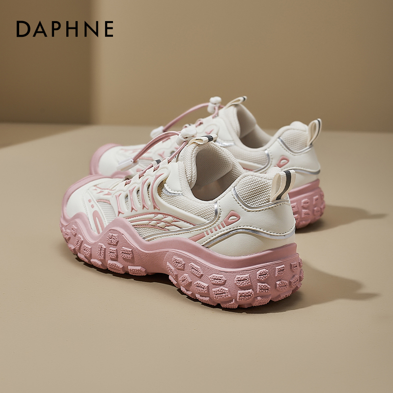 达芙妮丑萌运动老爹鞋女夏