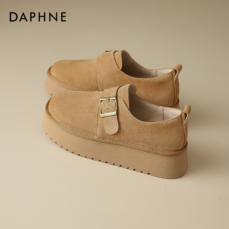 达芙妮绝美全包软底勃肯单鞋