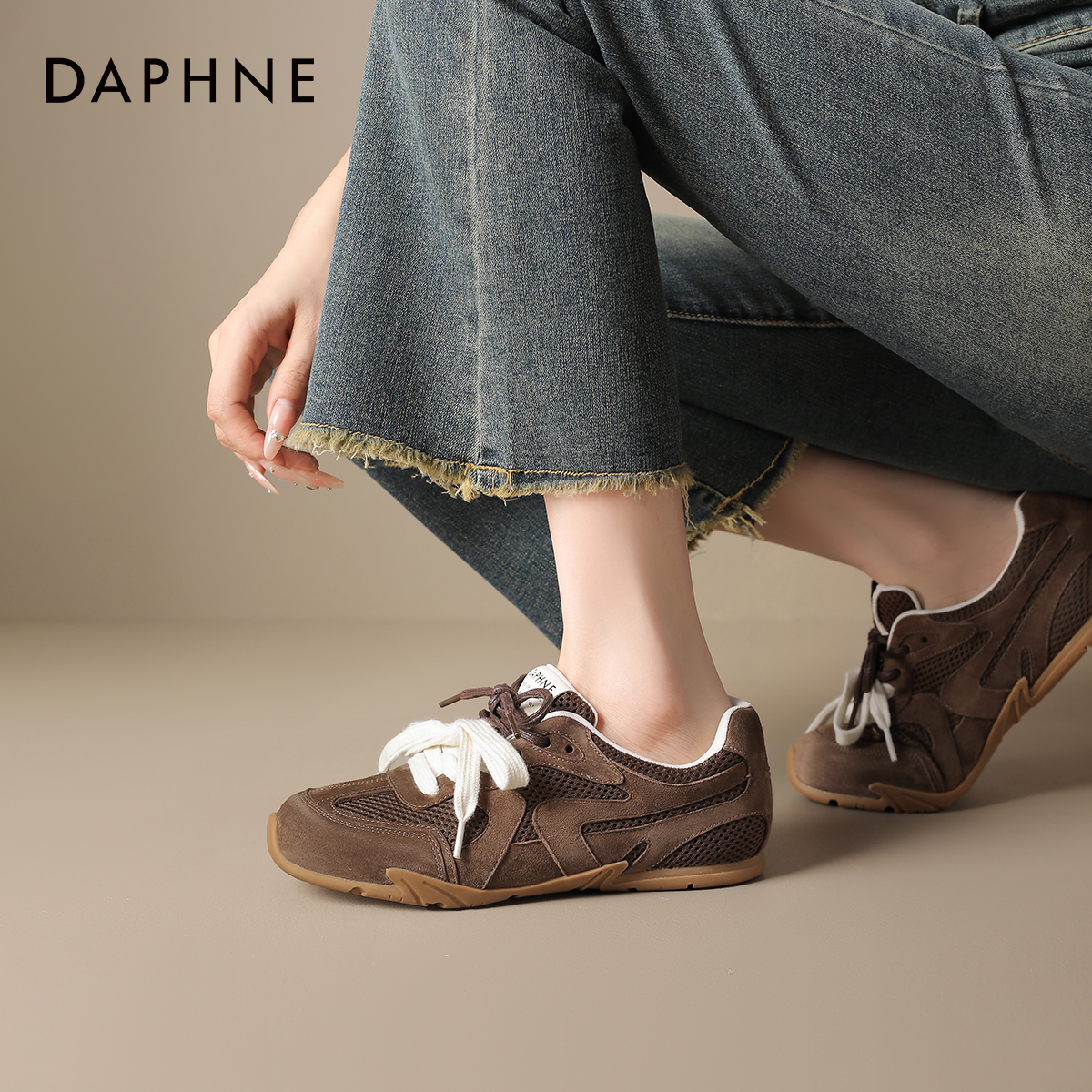 达芙妮德训鞋复古百搭