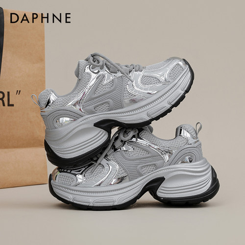 达芙妮老爹鞋增高舒适百搭透气潮