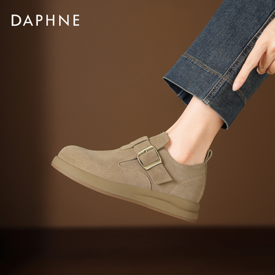 达芙妮勃肯鞋女软底全包单鞋