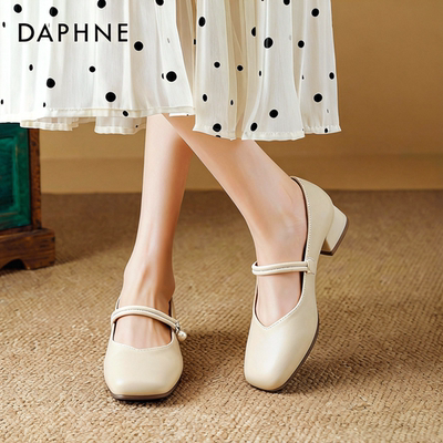 达芙妮玛丽珍单鞋温柔绝美