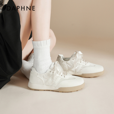 达芙妮芭蕾风德训鞋2025新款