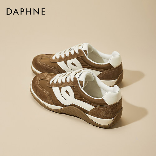 达芙妮平底德训鞋女美拉德运动鞋