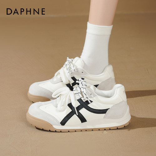 达芙妮德训鞋小白鞋女