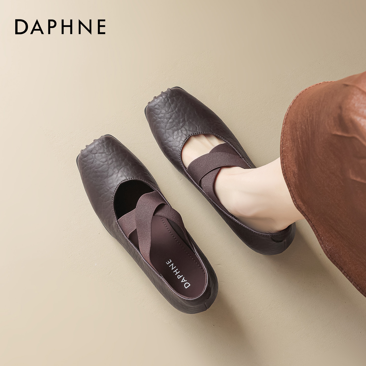 达芙妮玛丽珍鞋浅口单鞋