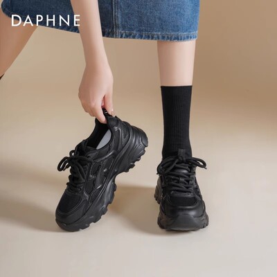 达芙妮老爹鞋增高轻便百搭舒适潮