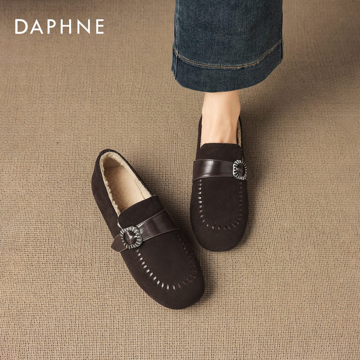 达芙妮官方正品女鞋