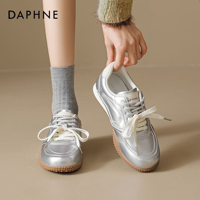 【达芙妮德训鞋】棕色复古中古风