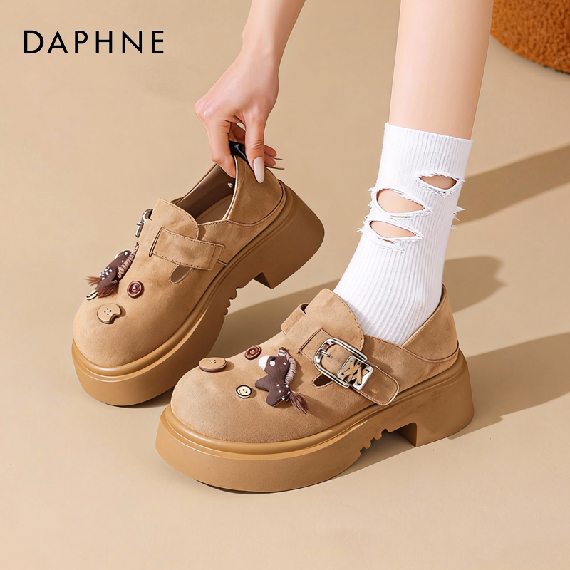 全包勃肯鞋增高复古百搭软