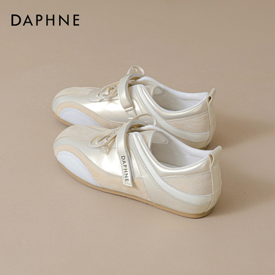 达芙妮芭蕾风德训鞋女休闲鞋软底